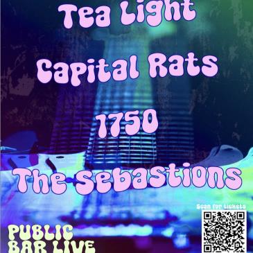 Tea Light/Capital Rats/1750/The Sebastions